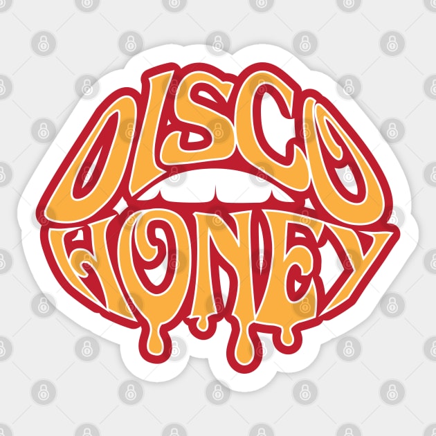 Disco Honey Sticker by dojranliev